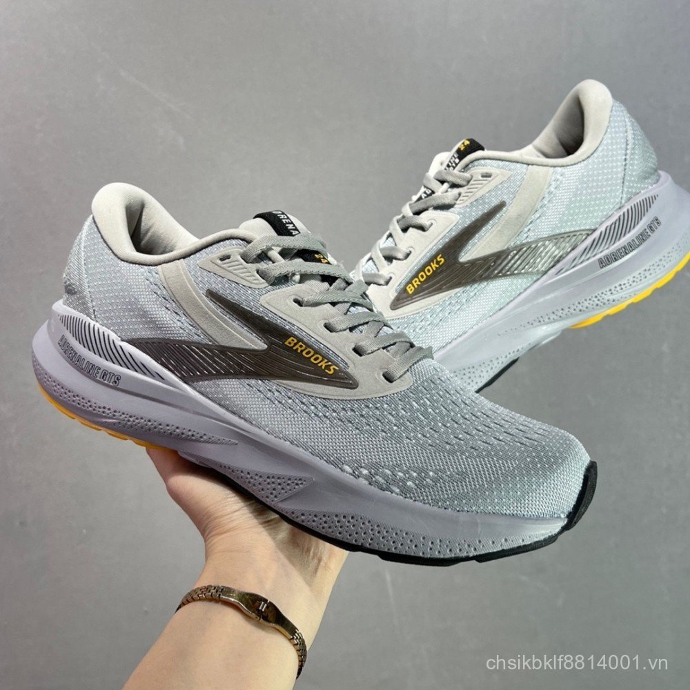 Giày Brooks Adrenaline GTS 24 Unisex - Dành cho cả nam và nữ với đế dày cải tiến