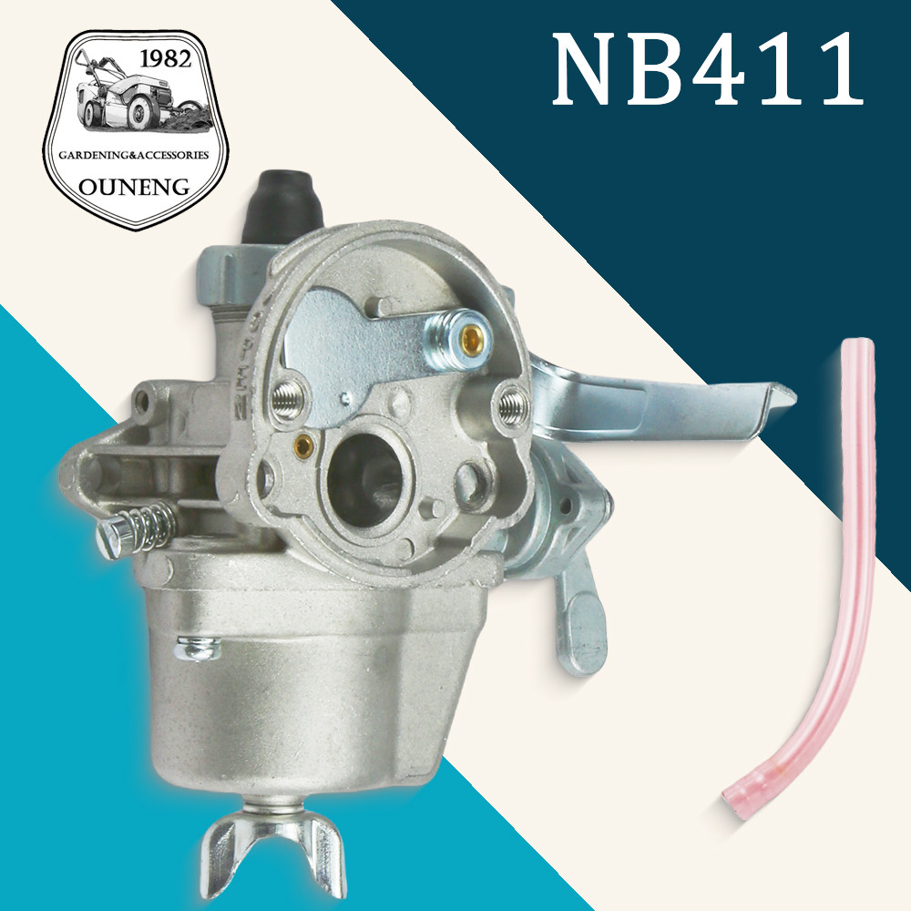 Máy Cắt Cỏ Bàn Chải Bộ Chế Hòa Khí Cho Robin NB411 CG411 BG411 EC04 FJ411 2 Thì Động Cơ Weedeater