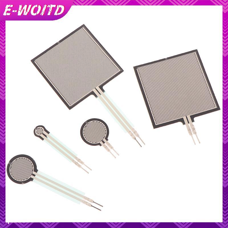 Điện trở nhạy cảm lực E-WOITD FSR400 FSR402 FSR406 0,5 Inch cho điện trở cảm biến lực lượng Arduinop