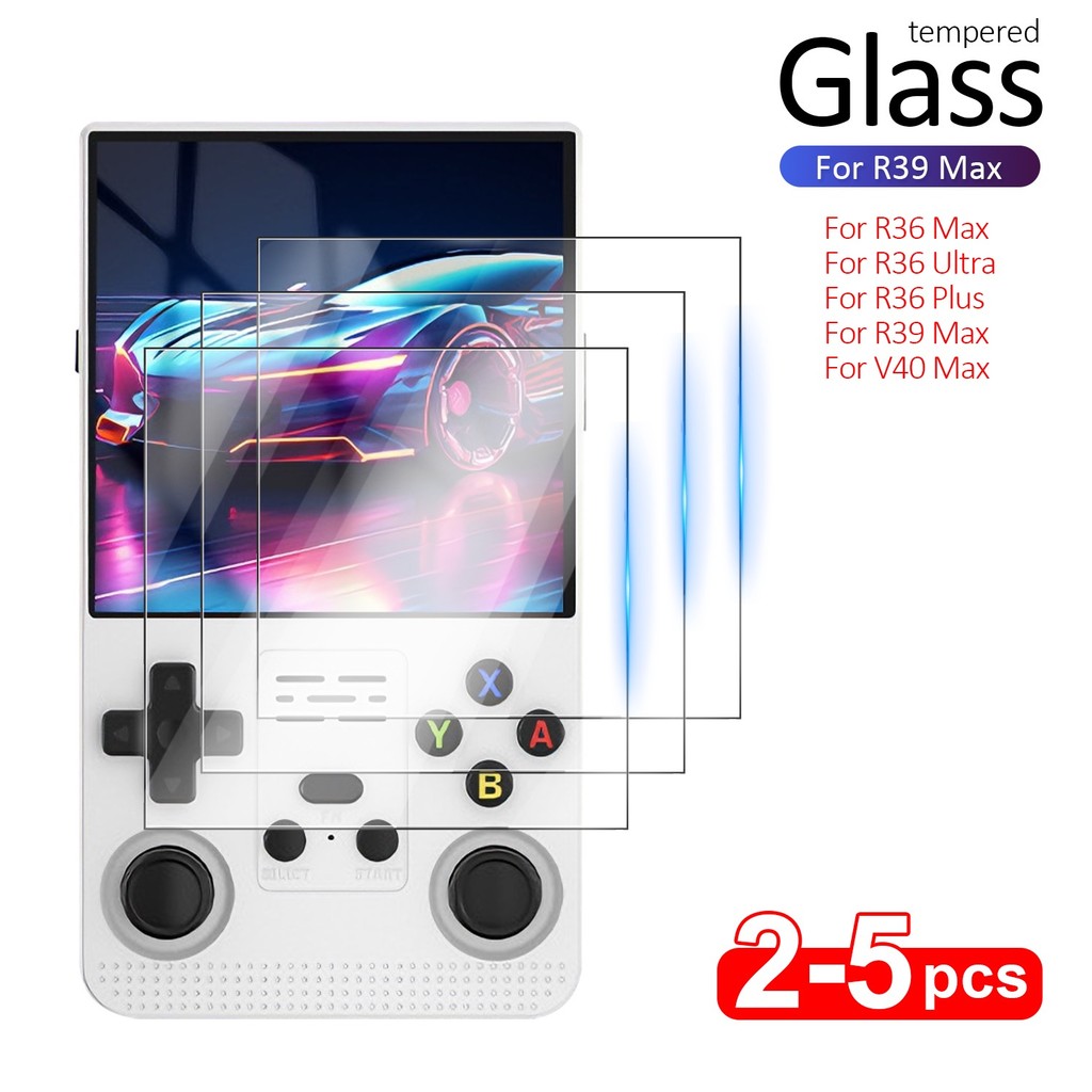 Dành Cho R39 Max / R36 Max / R36 Ultra / R36 Plus / V40 Max Kính Cường Lực Bảo Vệ Màn Hình 9H Chống 