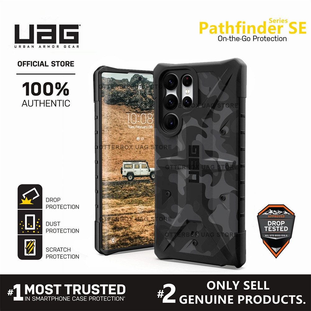 UAG Galaxy S24 + S23 + S22 + S21 + S20 + NOTE20 Ultra NOTE10 + S10E S10 + 5G PLUS Pathfinder Case Pa