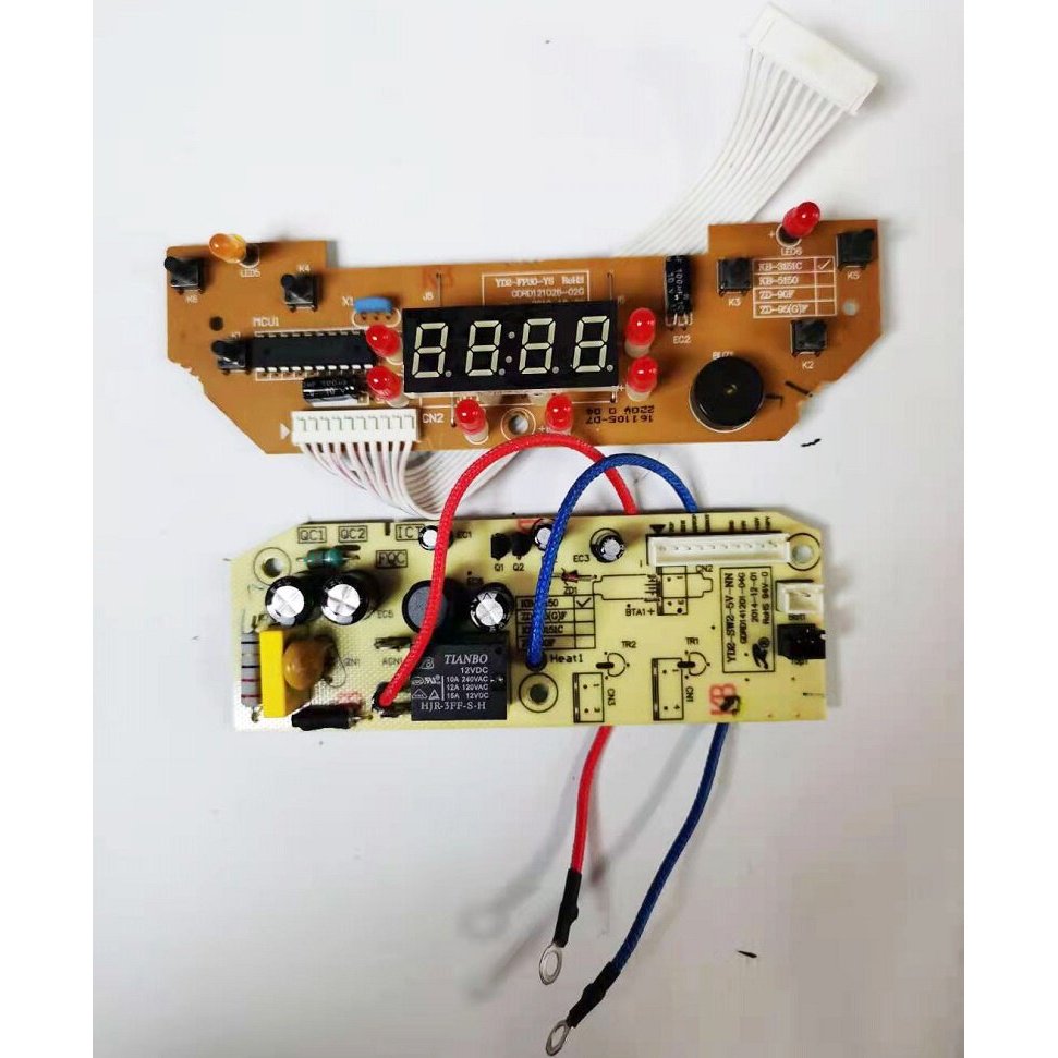 Phụ kiện nồi cơm điện Electrolux EGR1000 Bảng điều khiển YD2-FP30-D10 Bảng đèn Bo mạch chủ Bảng điện