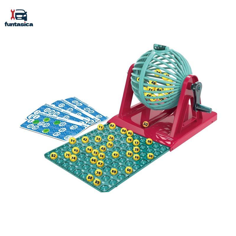 Bingo Bộ Trò Chơi Bingo Máy Chơi Bingo Chip Bingo Tay Quay Giáo Dục Cổ Điển