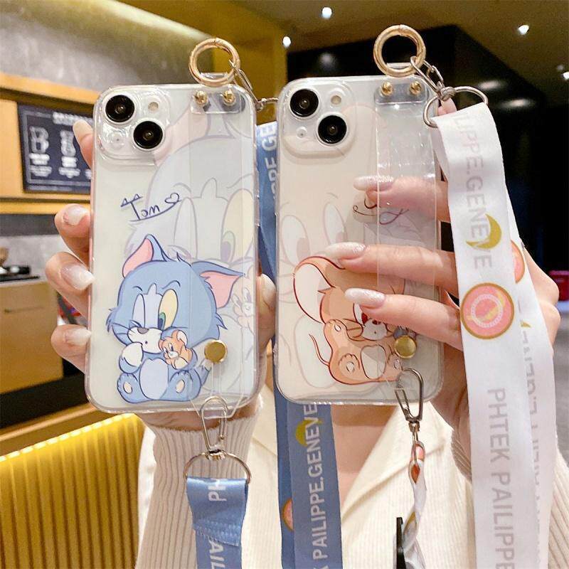 Thích hợp cho Ốp điện thoại Meizu 21 Meizu 22 Mèo và Chuột Meizu Note16Pro Meizu 20 Dây đeo cổ tay M