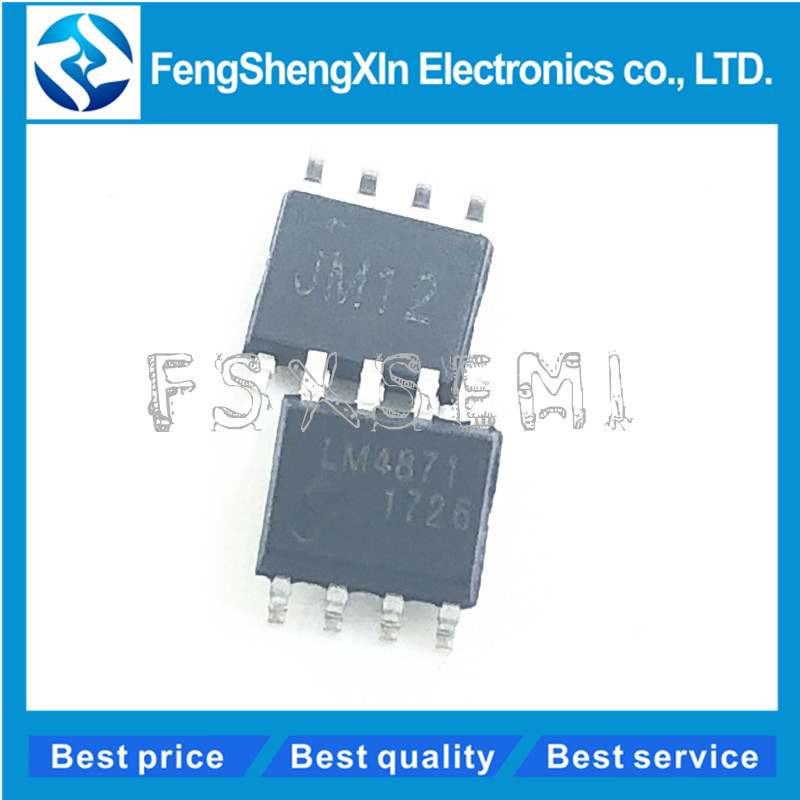 10 Cái / lốc LM4871MX LM4871M LM4871 4871 LM4871T 3W Bộ Khuếch Đại Công Suất Âm Thanh Với Chế Độ Tắt