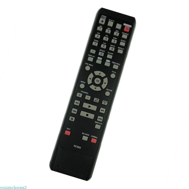 Yml3 Điều khiển từ xa NC003 di động cho máy ghi DVD HDD Thân thiện với du lịch