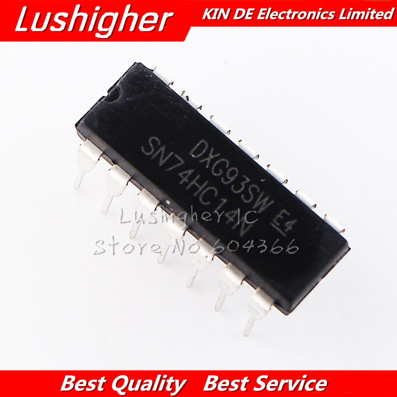 100 chiếc SN74HC14N DIP14 SN74HC14 DIP 74HC14 74HC14N Chính Hãng