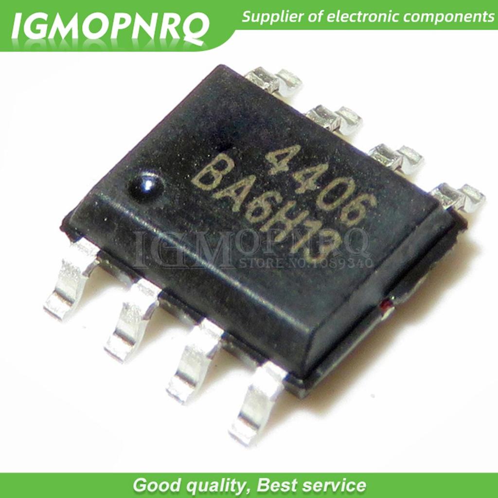 10 cái / lốc AO4406 4406 MOSFET (Chất dẫn điện hiệu ứng trường bán dẫn oxit kim loại), Thường được s