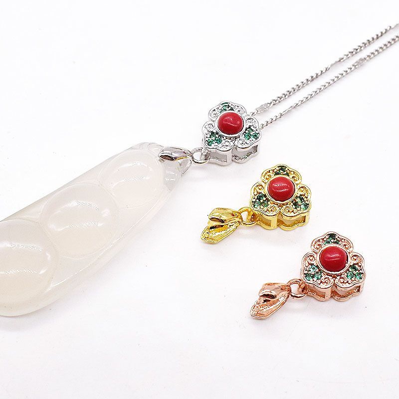 Trang sức jade cổ điển dùng làm đồ handmade DIY (C135)