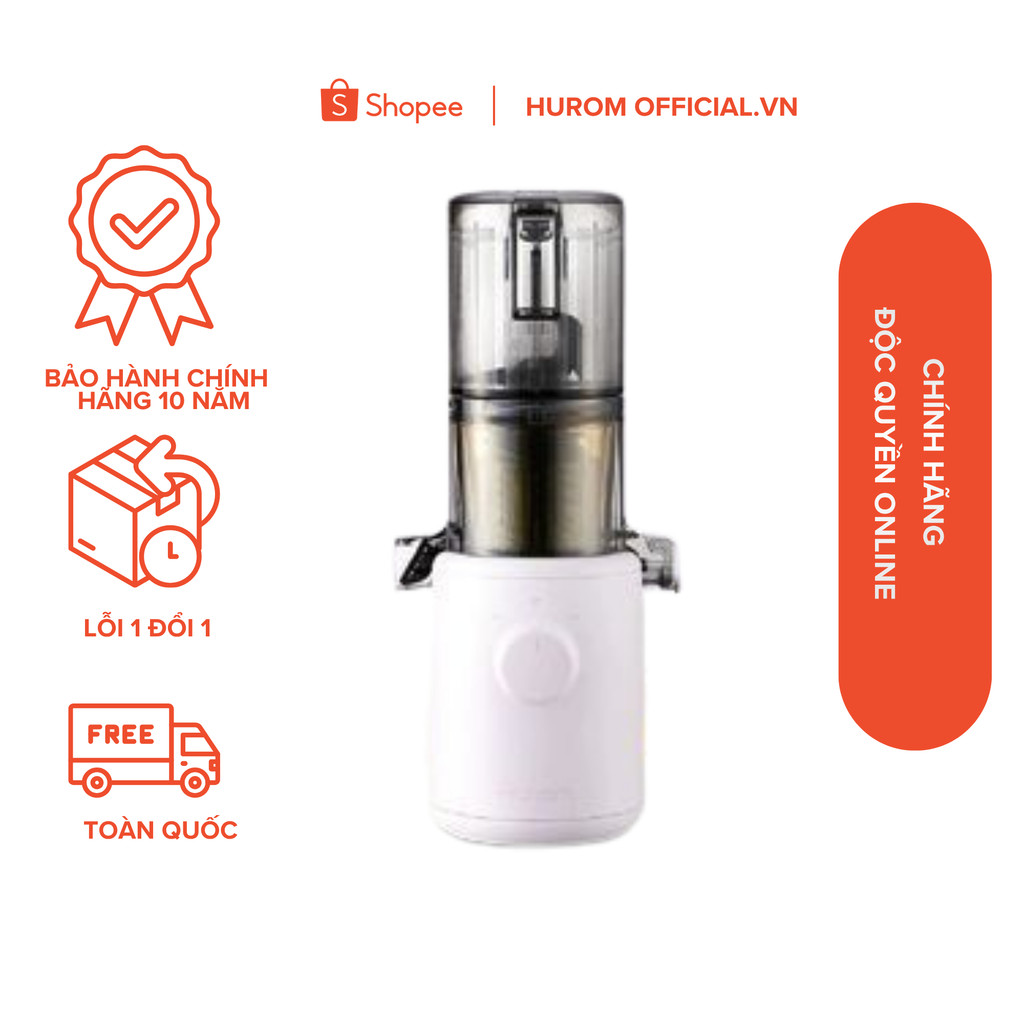 Máy ép chậm Hurom H310A (Màu tím) - Bảo hành chính hãng 10 năm - Phân phối độc quyền tại Việt Nam..