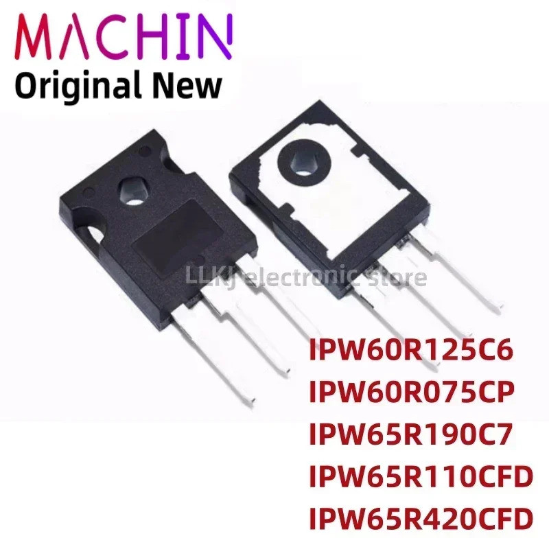 5 chiếc 6R125C6 IPW60R125C6 6R075P IPW60R075CP 65C7019 IPW65R190C7 65F6110 IPW65R110CFD 65F6420 IPW6