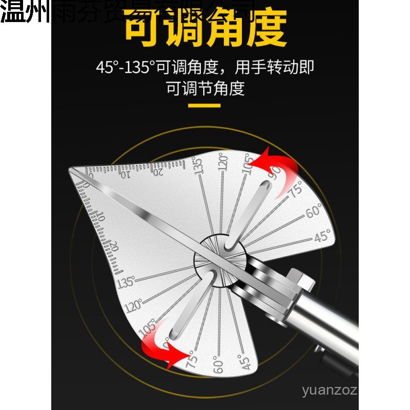 Máy cắt dây điện Máy cắt góc 45 độ Edge Niêm phong góc phải Máy cắt cạnh gấp đa chức năng Kìm KT Khó