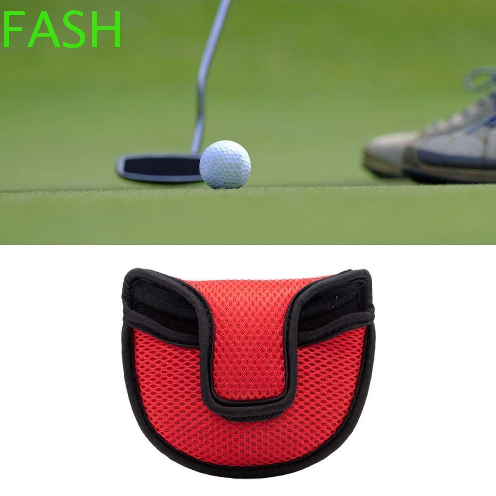 FASH Golf Mallet Putter Cover Golf Putter Bền Golf Putter Vỏ Bảo Vệ Vỏ Bảo Vệ Putter Cover Golf Club