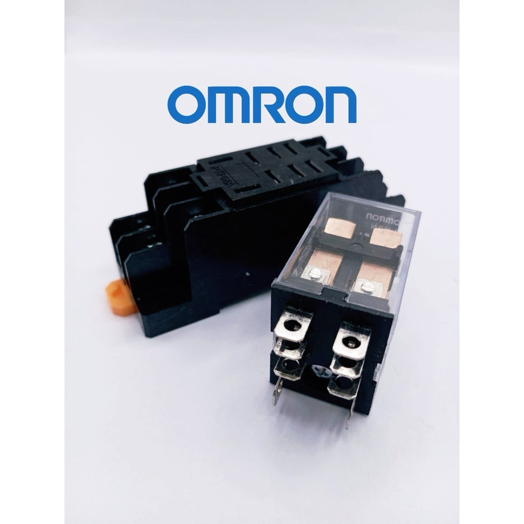 LY2 LY2N Có Đèn RELAY 12VDC 12VAC 24VDC 48vdc 24VAC 110v 220VAC Ổ Cắm Cho