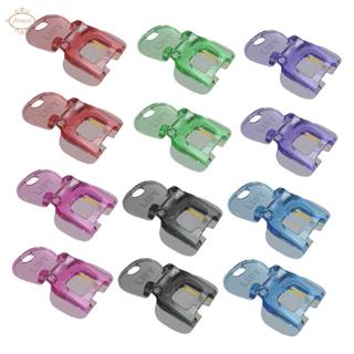 Bộ 6 món Dụng cụ mở hộp / Dụng cụ mở hộp nước giải khát / Dụng cụ mở nắp làm bằng PP, Thích hợp làm vỏ cho lon, để cắm trại, quầy bar và các dịp khác.