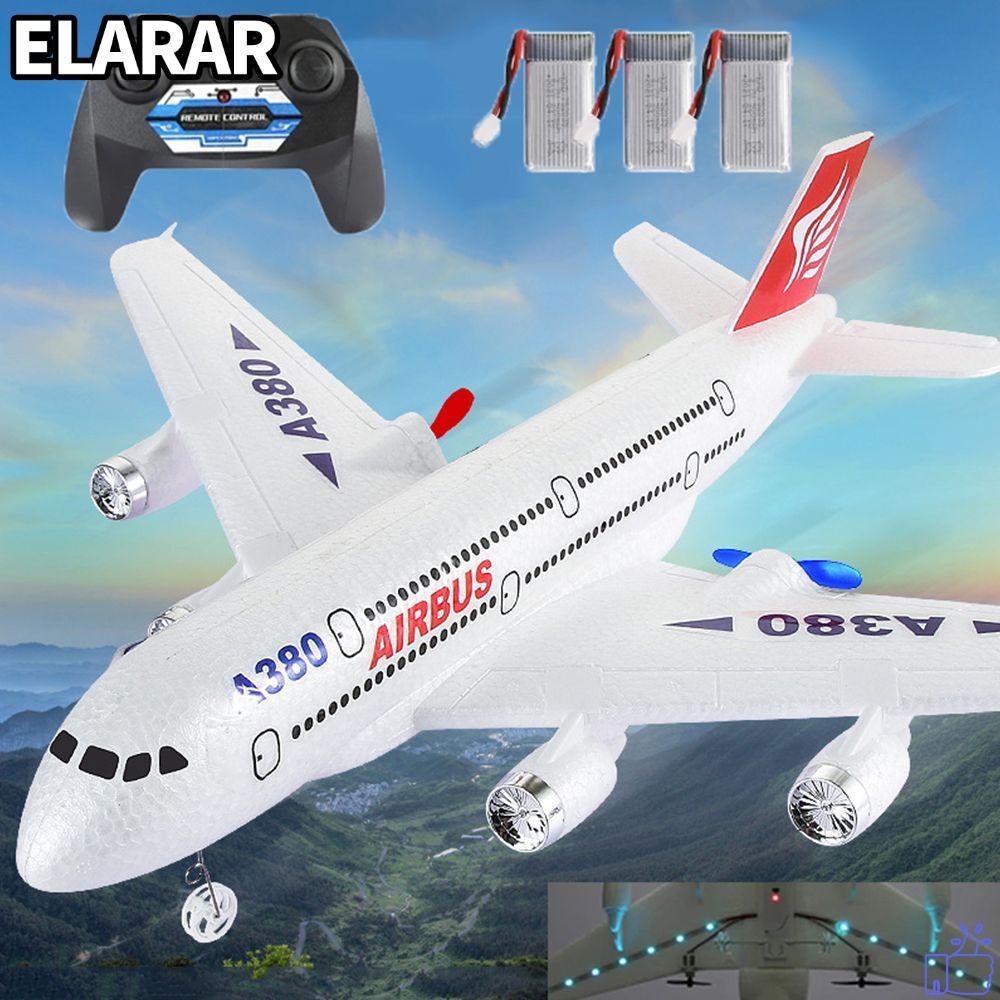 ELARA‌R Máy bay điều khiển từ xa ném tay cho Airbus A380 Kid Boy Gift RC Glider