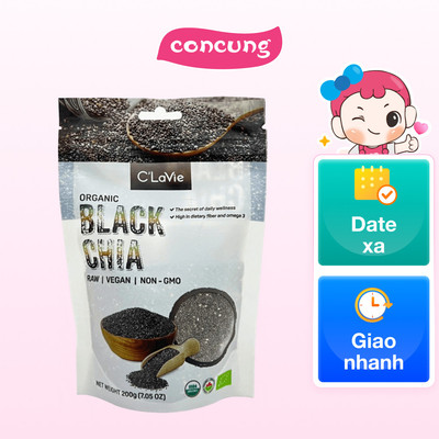 Hạt chia hữu cơ C'LaVie 200g