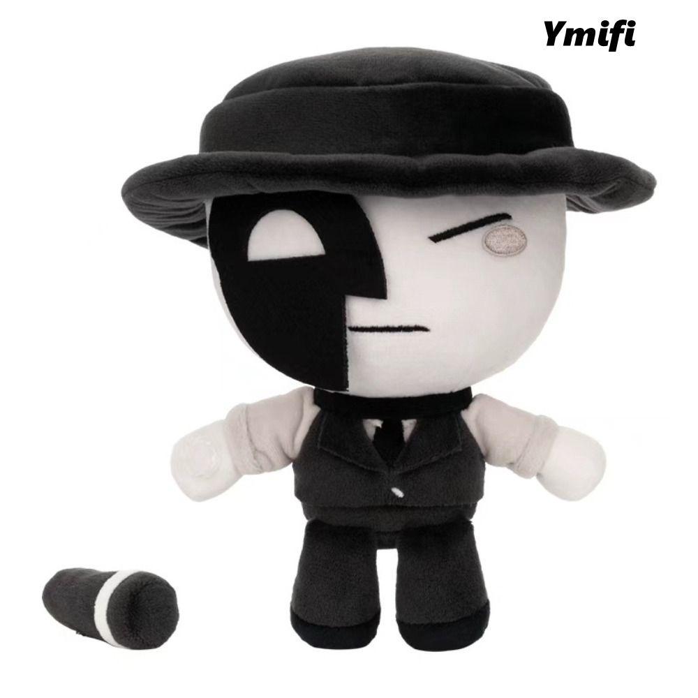 YMIFI Die of Death Artful Plushie, Búp bê nhồi bông Đồ chơi sang trọng hoạt hình có thể bóp được, Tr