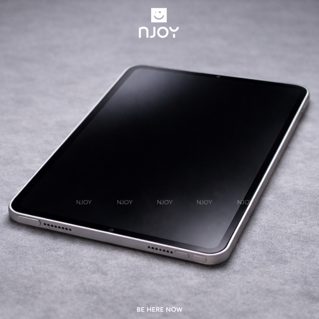 Kính Cường Lực Trong Suốt Không Viền Cho Máy Tính Bảng iPad Air 4 5 iPad Pro M1 M2 M4 iPad Mini