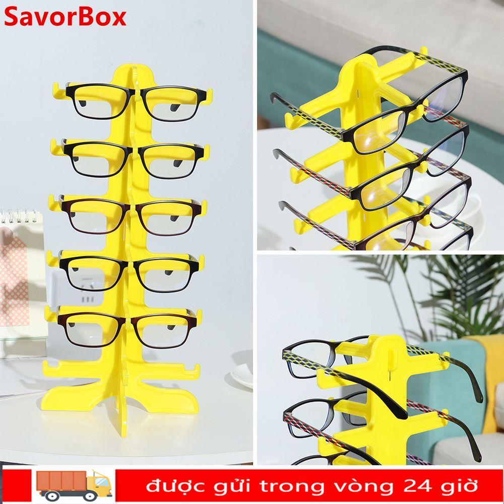 SAVORBOX - Kệ Organize Kính Nhiều Màu Cho Nội Thất