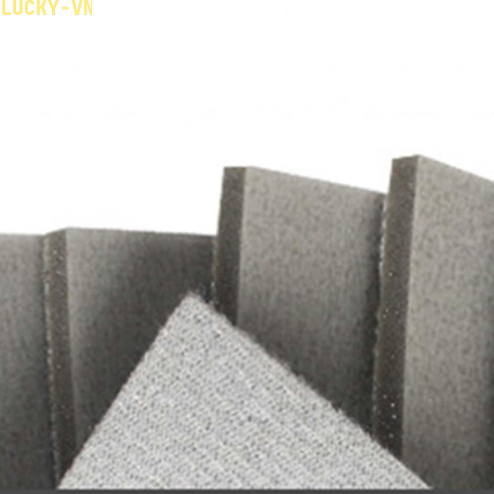 High density square sandpaper pad P300 P3000 grit for precise and smooth sanding