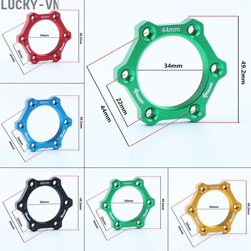 Bicycle Flange Adapter Aluminum Alloy Rotors Parts Tools Cycling Brake 1pc