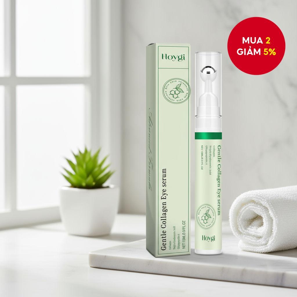 erum điều mắt Collagen làm sáng quầng thâm, túi mắt, nếp nhăn, săn chắc, nâng cơ, dưỡng ẩm, lăn dưới