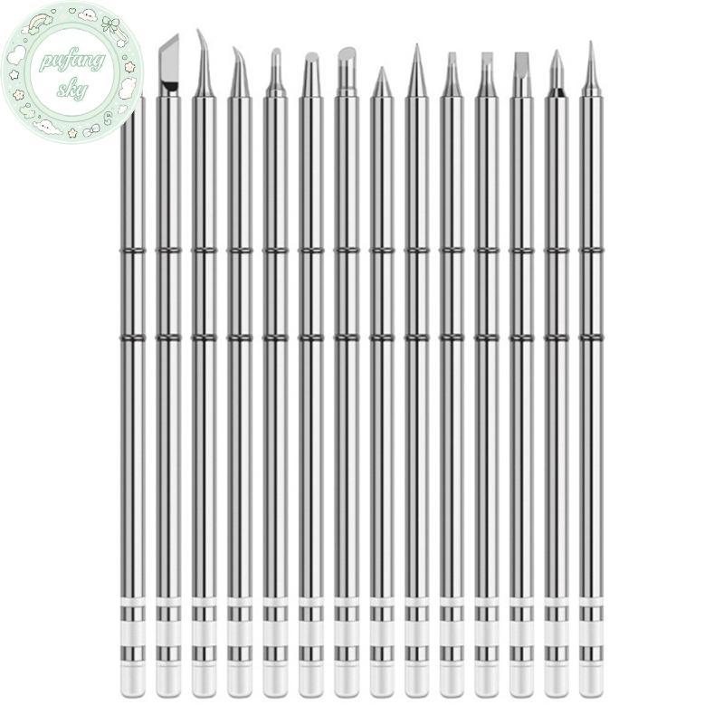 Đầu hàn điện PUSKY T12 cho Hakko fx951 Bộ dụng cụ trạm hàn DIY VN