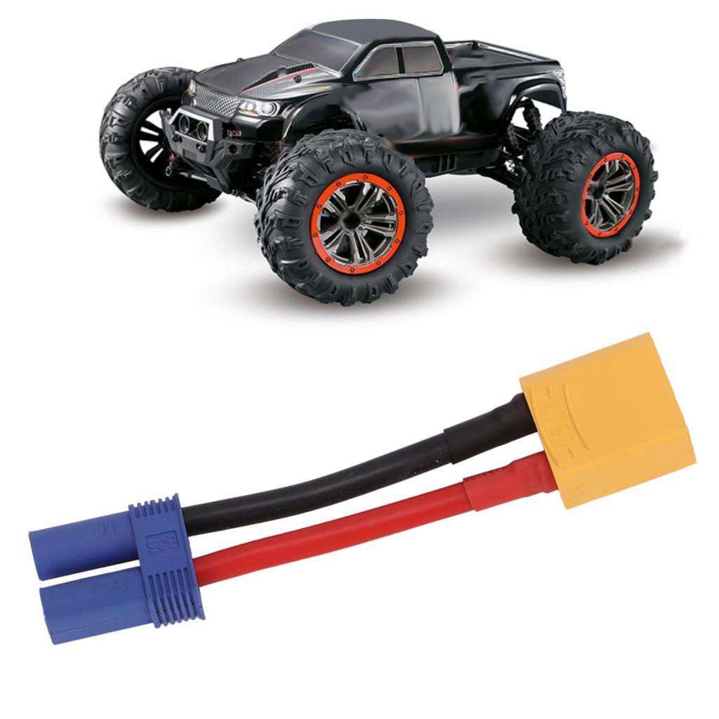 Xihoho RC Ô tô EC5 Chống mài mòn cáp Đầu nối RC ô tô EC5 cho  Ô tô RC