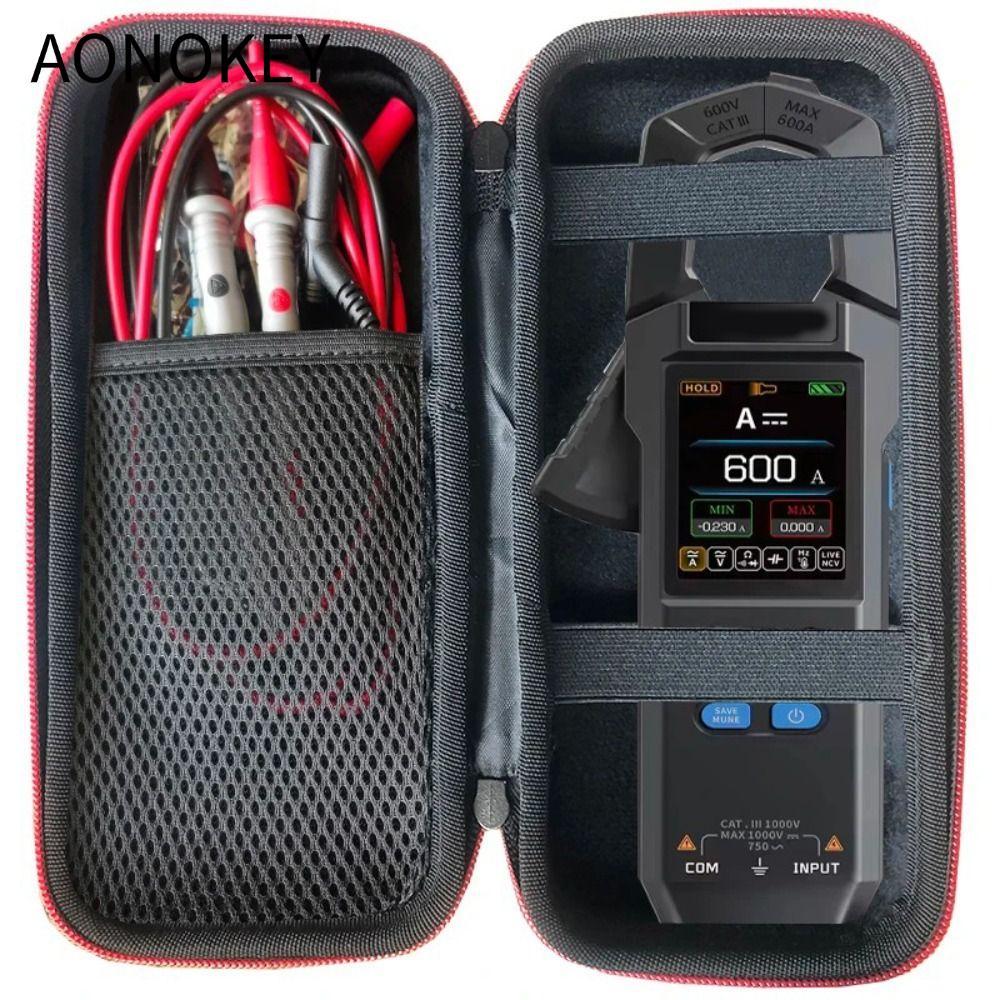 Hộp đựng AONOKEY, Đồng hồ kẹp lót xốp chống sốc, Túi bảo vệ đa năng vỏ cứng chuyên nghiệp để bảo vệ 