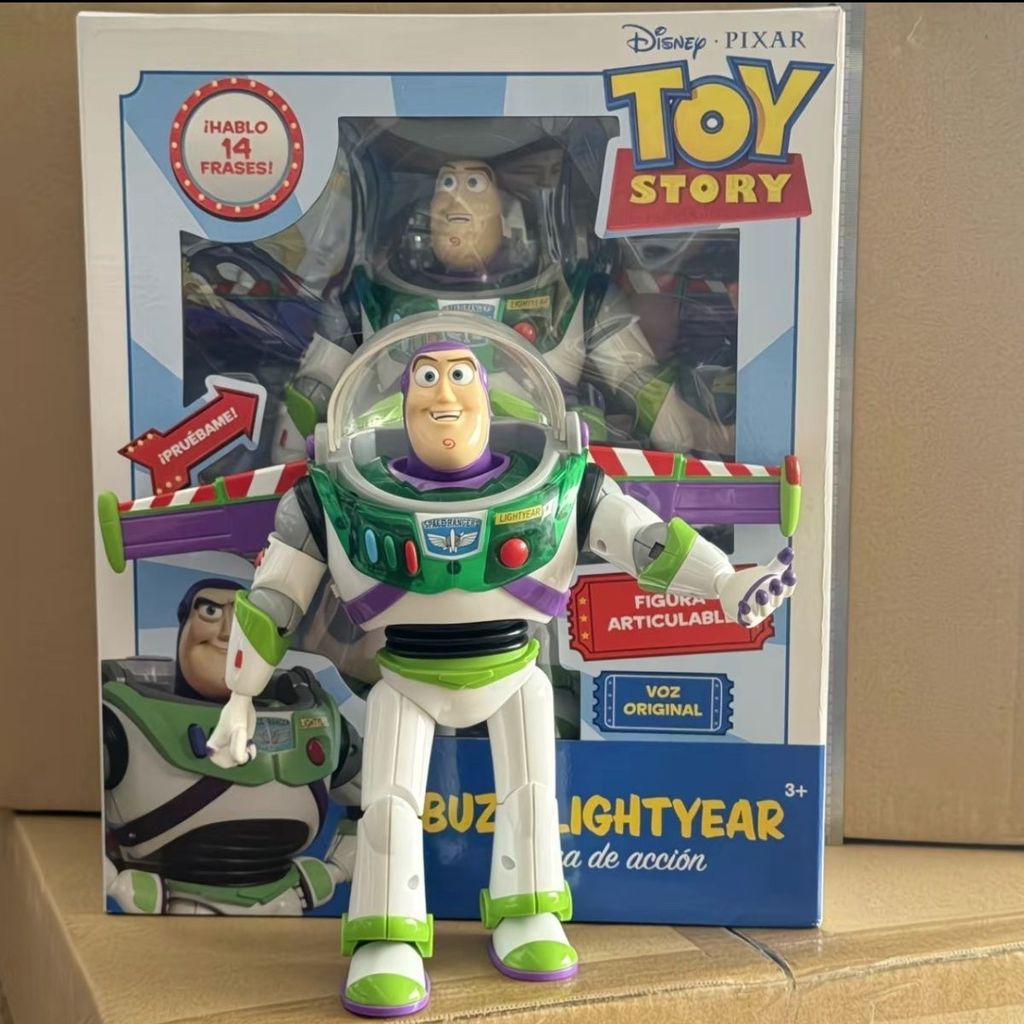 Buzz Lightyear, Thương Hiệu Mới Chưa Mở Schoolbag Buzz Lightyear Toy Buzz Lightyear Mặt Dây Chuyền C