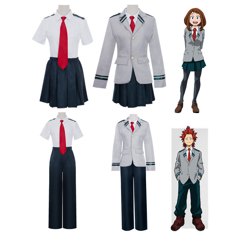 Trang Phục Cosplay My Hero Academia Izuku - Đồng Phục Học Sinh Green Valley