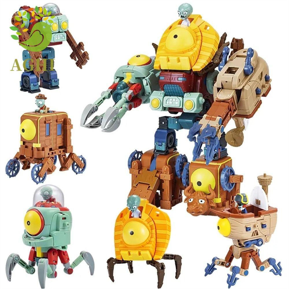 BLAZELINK Thực Vật Biến Dạng Zombie, Nhân Vật Hành Động Đồ Chơi Mô Hình Zombie Robot Búp Bê, Đồ Chơi