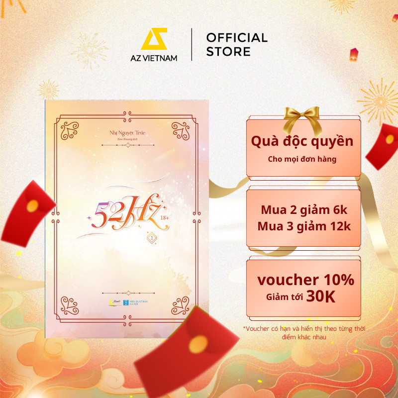 Sách - 52Hz - Nhị Nguyệt Trúc (Tập 1)