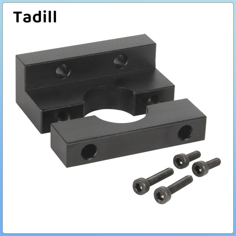 Hotend Khối Cố Định 3D Phụ Kiện Máy In Hotend Kim Loại Gắn Bộ Phận Máy đùn Khối Cố Định Cho E3D V6, 