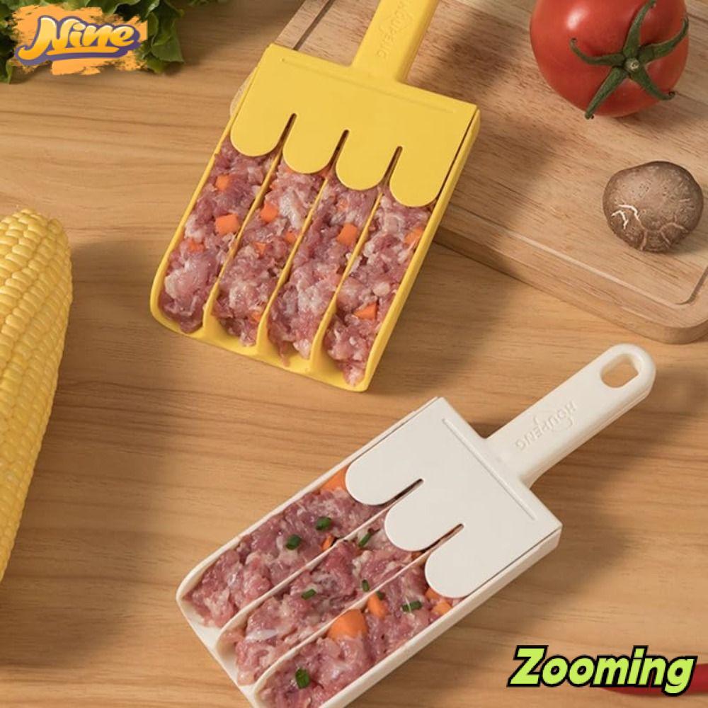 Muỗng bi thịt ZOOMING, có Spade cắt để Cooping Cookie Dough Sorbet Kitchen Triple Meatball Maker, Dụ
