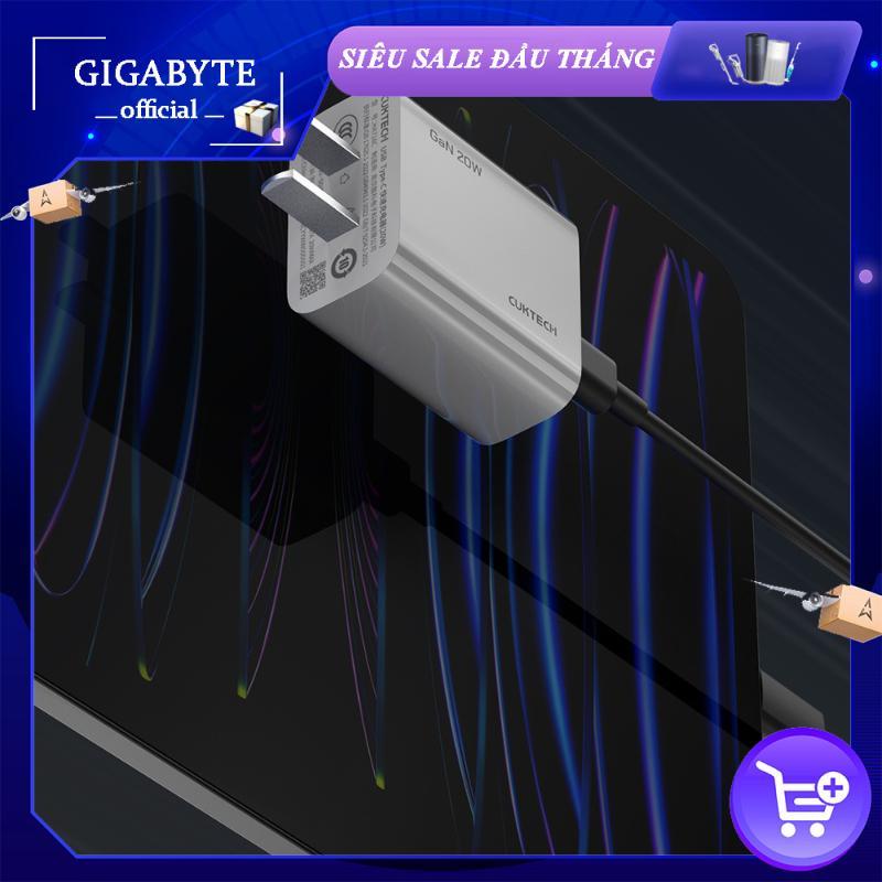 Củ sạc nhanh 20W Cukteck HA716 - Hàng nhập khẩu