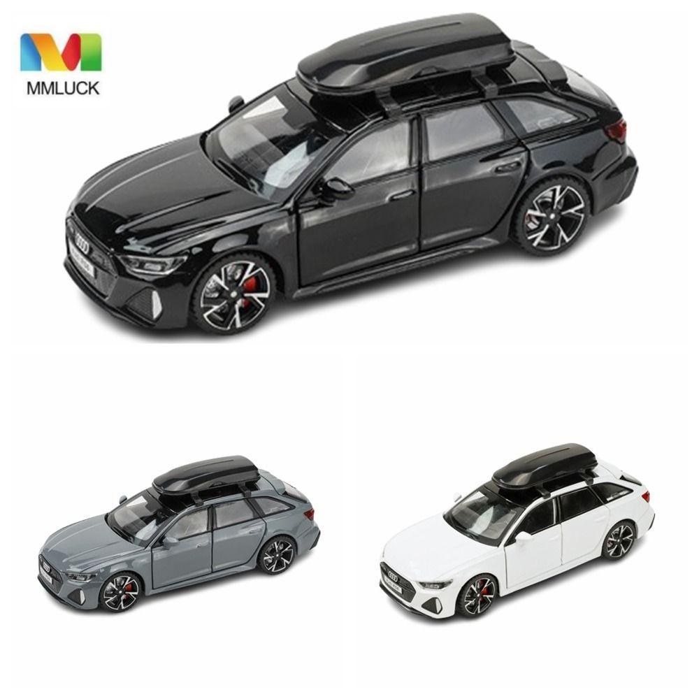 MMLUCK Mô Hình Xe Hợp Kim Audi, 1: 32 Diecast Audi RS6 Đồ Chơi Mô Hình Ô Tô, Mô Hình Xe Bộ Sưu Tập M