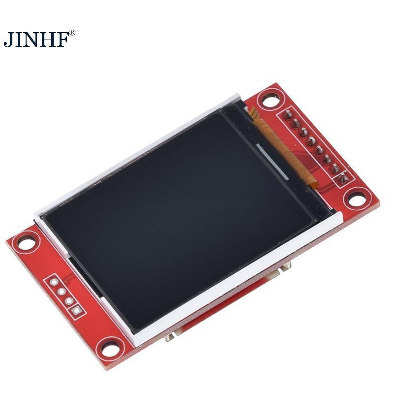 JINHF 1.8 Inch TFT LCD Mô-đun màn hình LCD ST7735 SPI Serial 51 Trình điều khiển 4 Trình điều khiển 