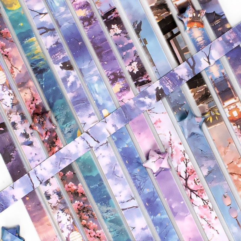 giấy gấp sao giấy gấp ngôi sao Ngôi sao cổ đại origami gấp ngôi sao giấy đặc biệt gấp ngôi sao giấy 