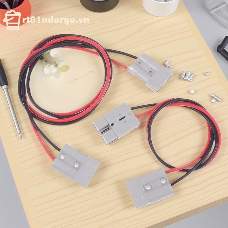 Ge 600 V Pin Đầu Nối Cáp Nhanh Với SB50A Anderson Cắm Pin Nhảy Cáp Anderson Cáp Nối Dài Dây n