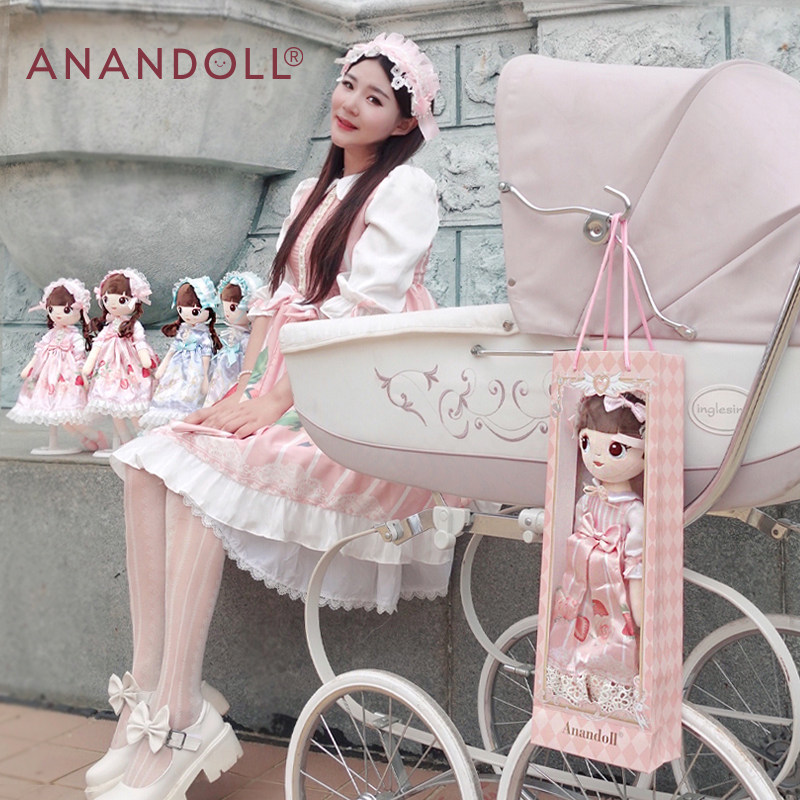 Công Chúa Chính Hãng lolita Búp Bê lolita Muppets lolita Cô Gái Ren Sang Trọng Đồ Chơi Quà Tặng Cho 