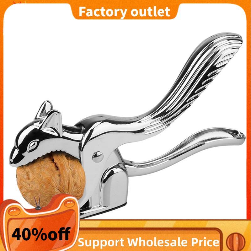 Quả óc chó Cracker Hình sóc Dụng cụ mở vỏ đa chức năng cho Pine Pecan Hazelnut Nut Pecan Nutcracker 