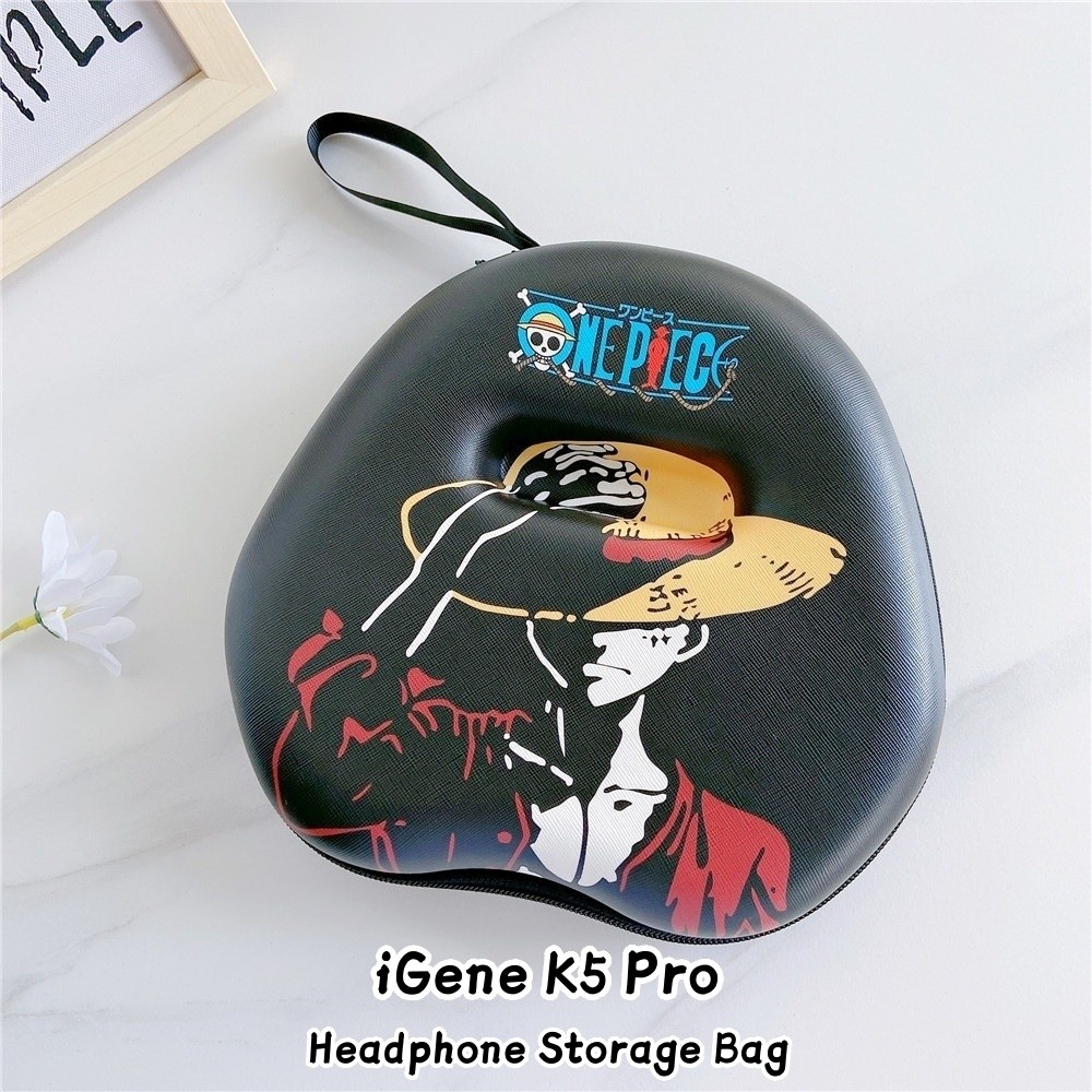 [Ngôi sao tương lai] Dành cho hộp đựng tai nghe iGene K5 Pro Phim hoạt hình đổi mới Dòng tai nghe Tú