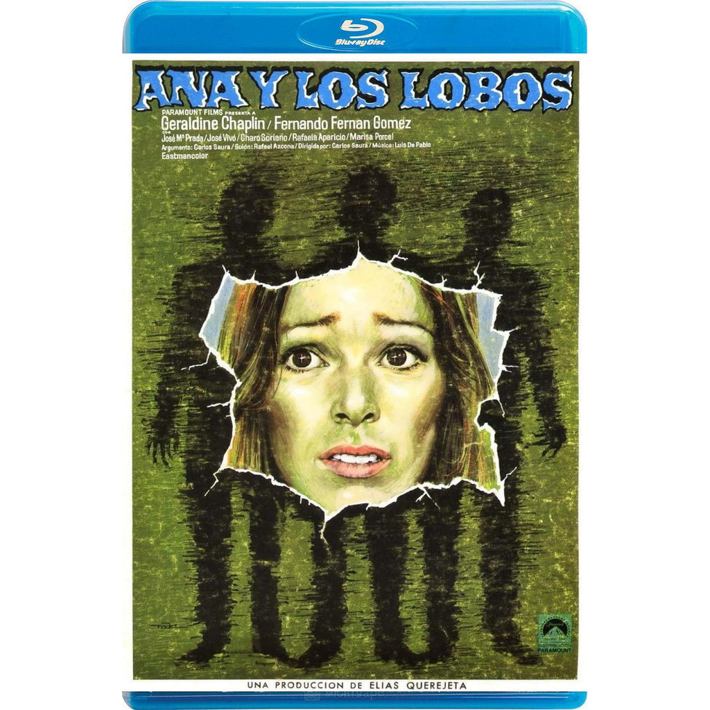 BD Blu-Ray Movie---Ana and the Wolves / Anna and the Wolves (1973)