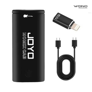 JOYO MOMIX CAB Pocket USB Giao diện âm thanh Guitar Tai nghe Card âm thanh để phát trực tuyến & ghi âm Cắm và chạy