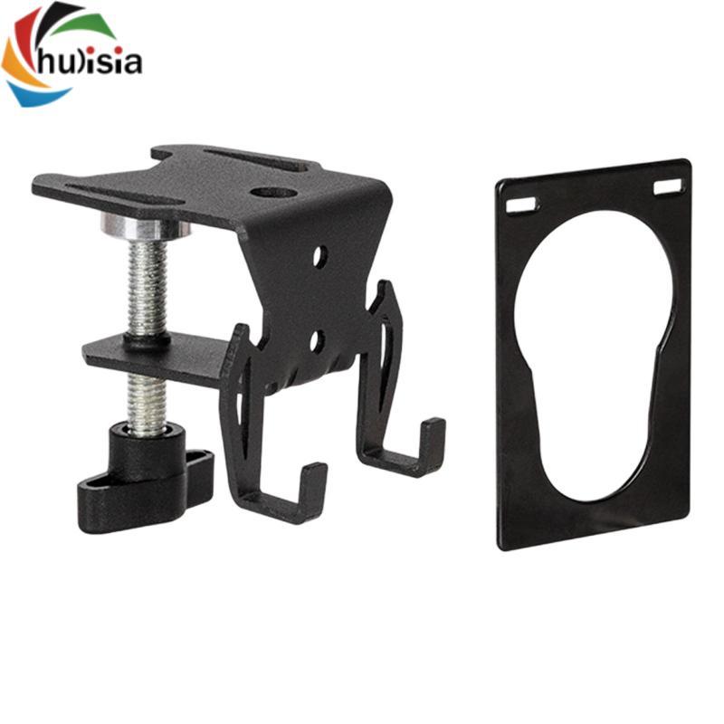 Camping Table with Gas Tank Hook - Multi-functional Stand for Outdoor Activities Compatible with But