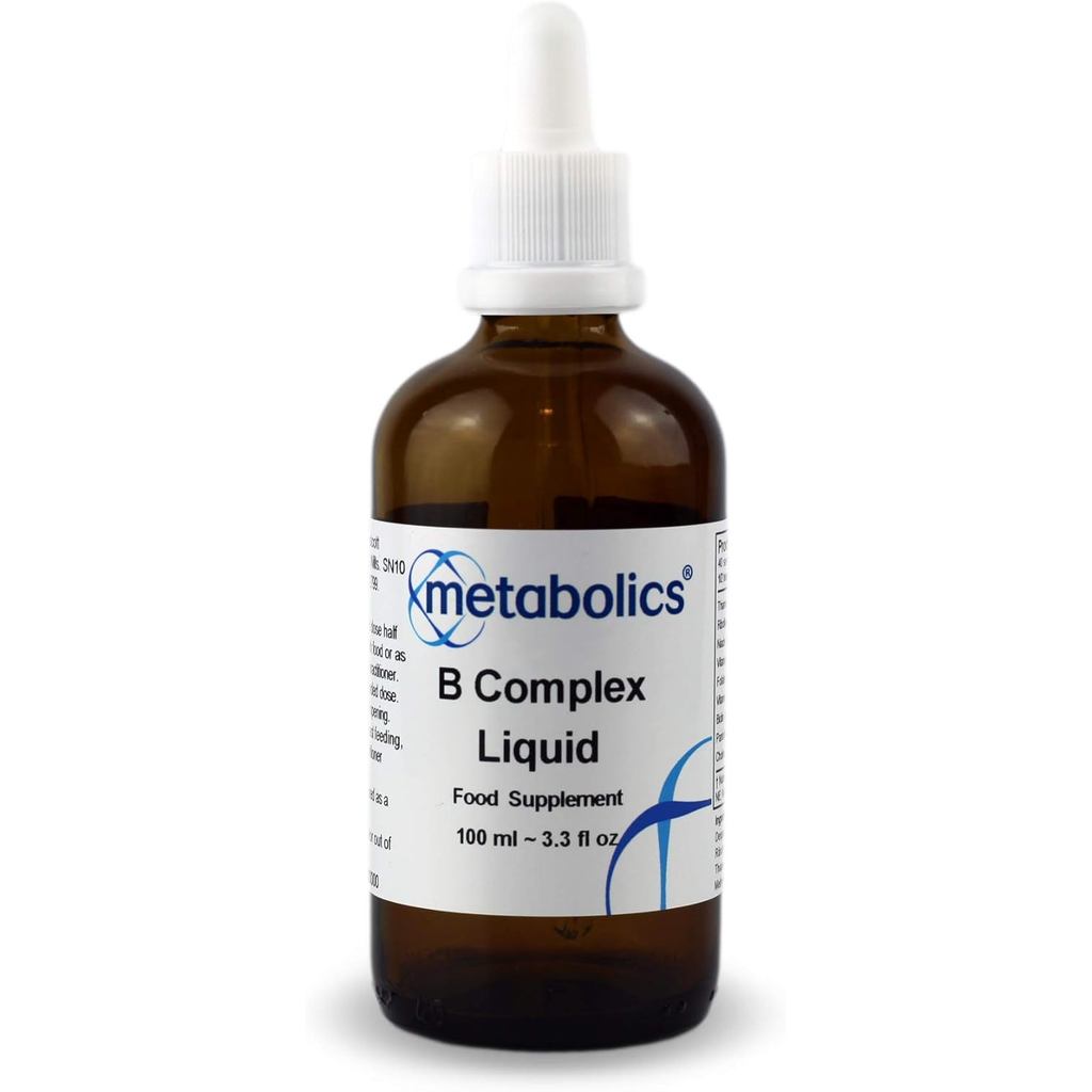 Vitamin B Complex Liquid Drops — Chứa Vitamin B12 Methylcobalamin & Adenosylcobalamin + B1, B2, B3, 