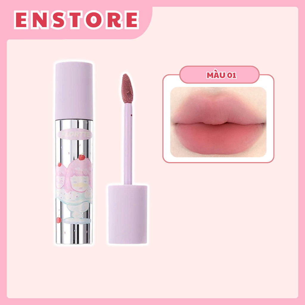 [FLORTTE] Son Kem Lì Flortte x Girl World Enstore