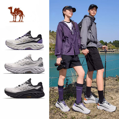 Giày đi bộ đường dài CAMEL CROWN - Anti-Slip & Chống Mài Mòn